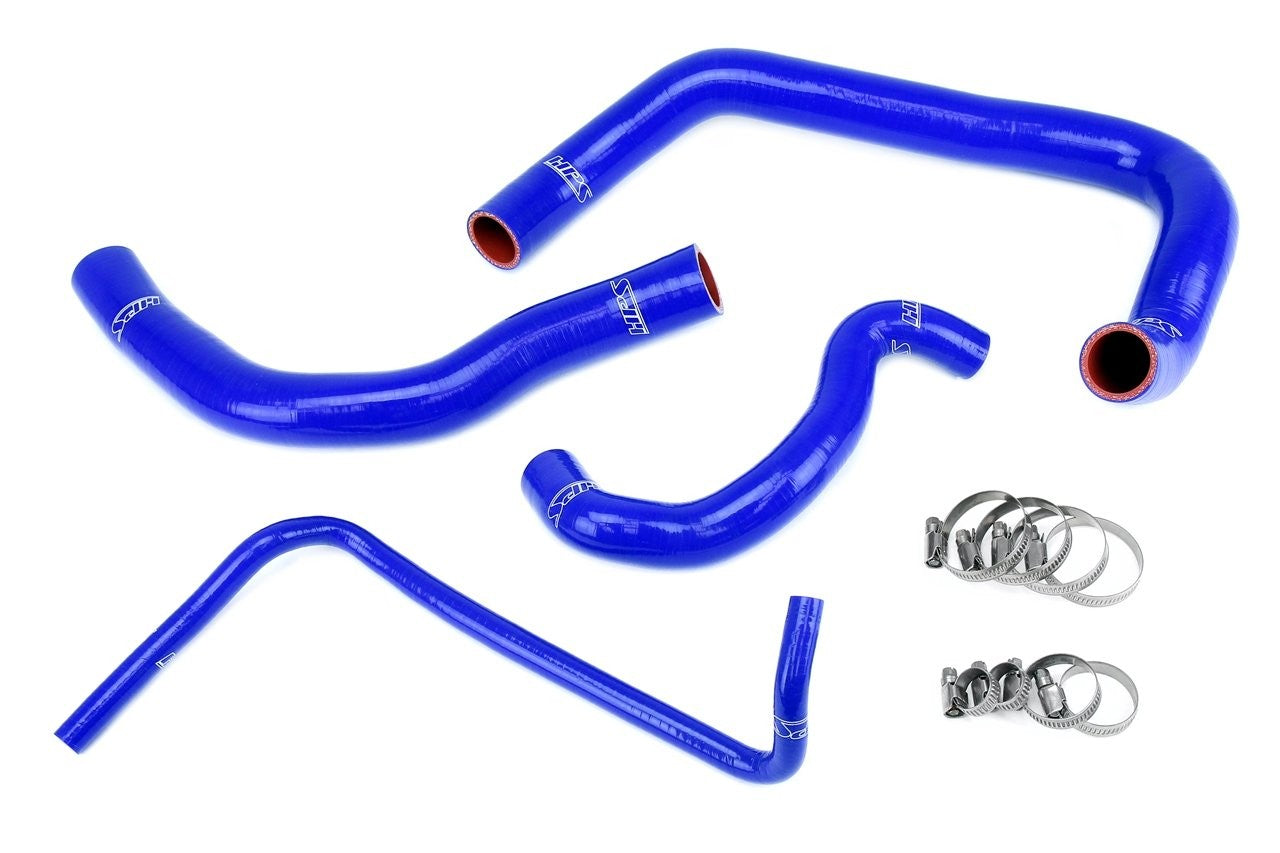 HPS Performance 57-2084-BLUE Silicone Radiator Coolant Hose Kit For 15-17 Volkswagen GTI 2.0L Turbo MK7