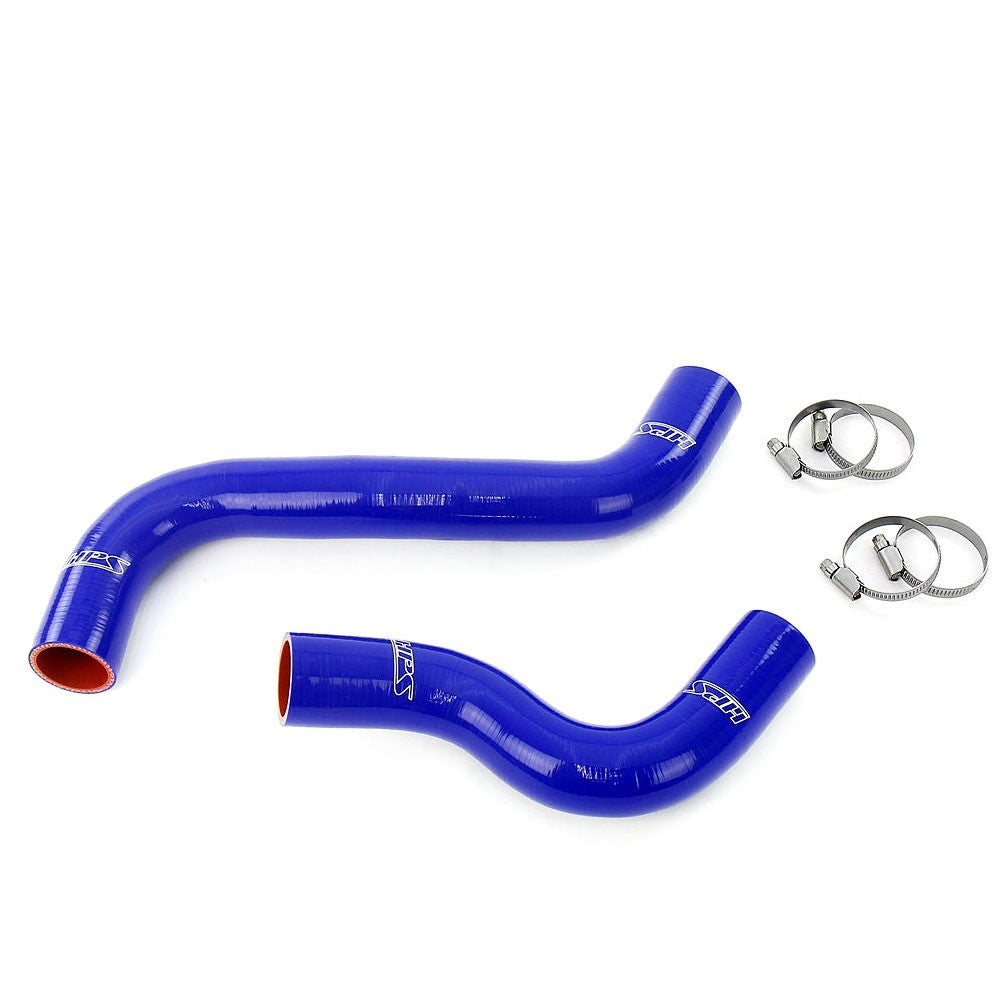 HPS Performance 57-2092-BLUE Silicone Radiator Coolant Hose Kit For 15-21 Subaru WRX 2.0L Turbo FA20F