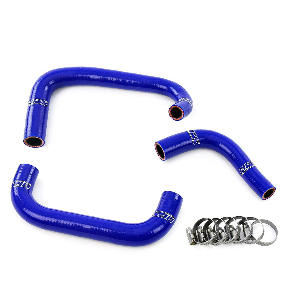 HPS Performance 57-2100-BLUE Silicone Breather Hose Kit For 95-98 Nissan Skyline GTR R33 RB26DETT BCNR33