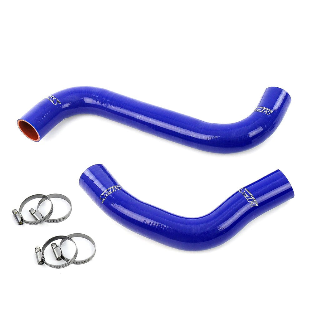 HPS Performance 57-2107-BLUE Silicone Radiator Coolant Hose Kit For 11-18 Subaru Forester / 12-16 Impreza / 13-17 Crosstrek