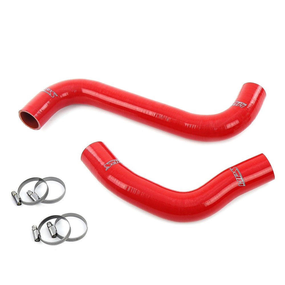 HPS Performance 57-2107-RED Silicone Radiator Coolant Hose Kit For 11-18 Subaru Forester / 12-16 Impreza / 13-17 Crosstrek
