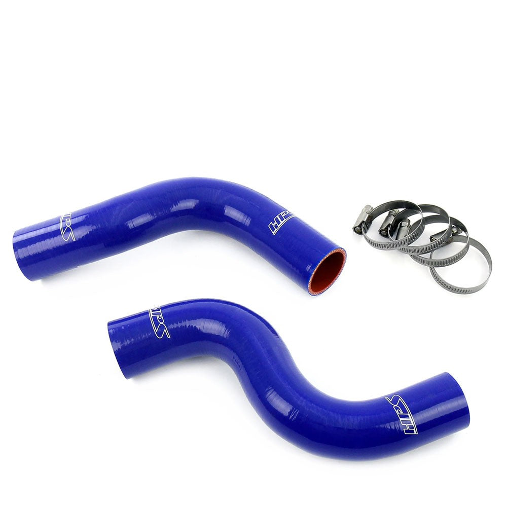 HPS Performance 57-2109-BLUE Silicone Radiator Hose Coolant Kit For 18-23/24+ Subaru Crosstrek 2.0L 2.5L