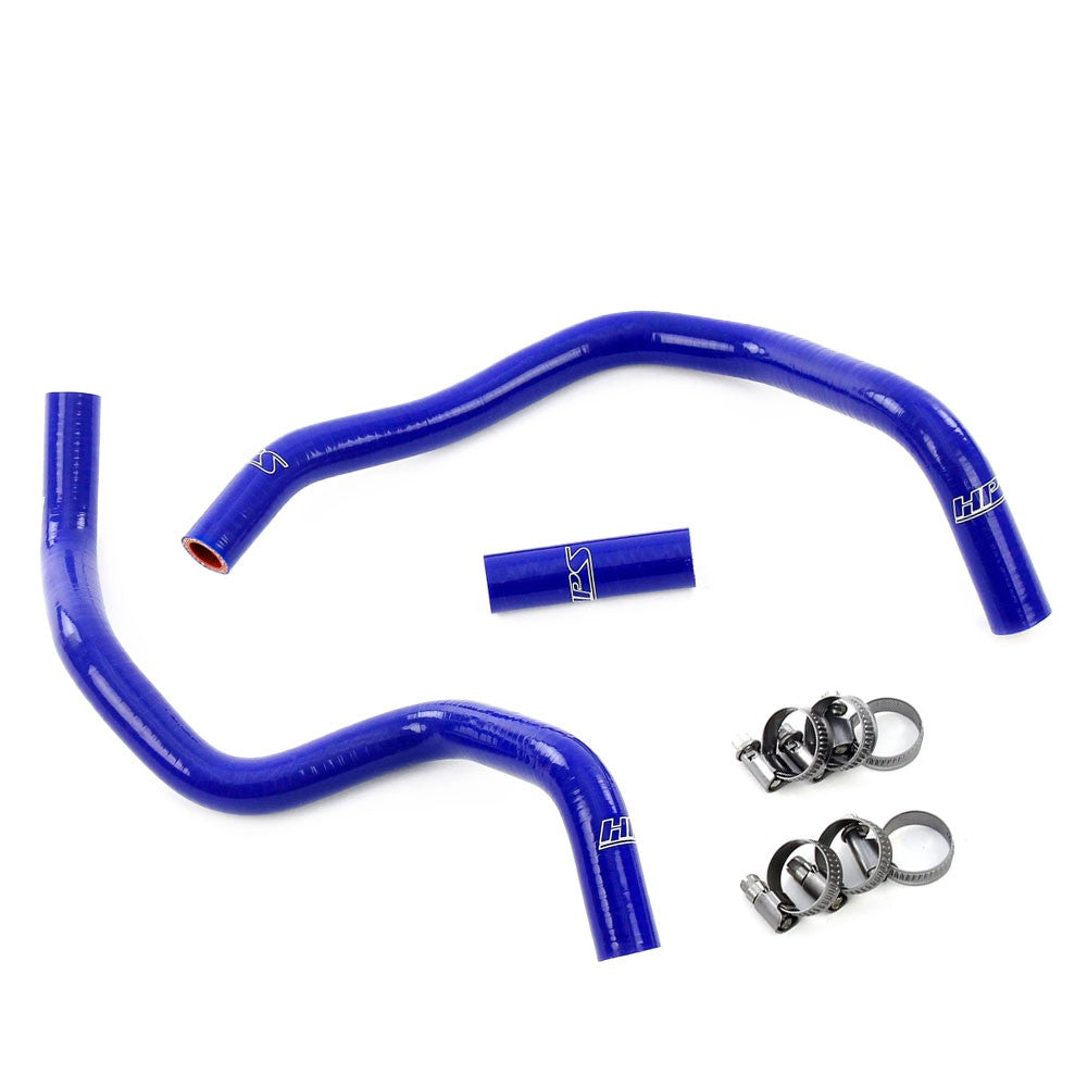 HPS Performance 57-2110-BLUE Silicone Heater Coolant Hose Kit For 18-23/24+ Subaru Crosstrek 2.0L 2.5L