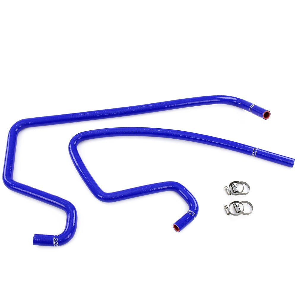 HPS Performance 57-2114-BLUE Silicone Heater Coolant Hose Kit For 99-01 Jeep Cherokee XJ 4.0L RHD