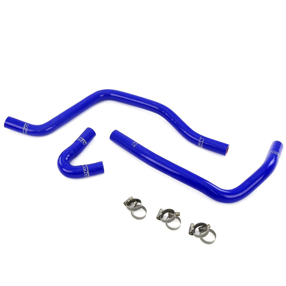 HPS Performance 57-2120-BLUE Silicone Heater Coolant Hose Kit For 03-07 Ford F-Series Super Duty 6.0L Diesel