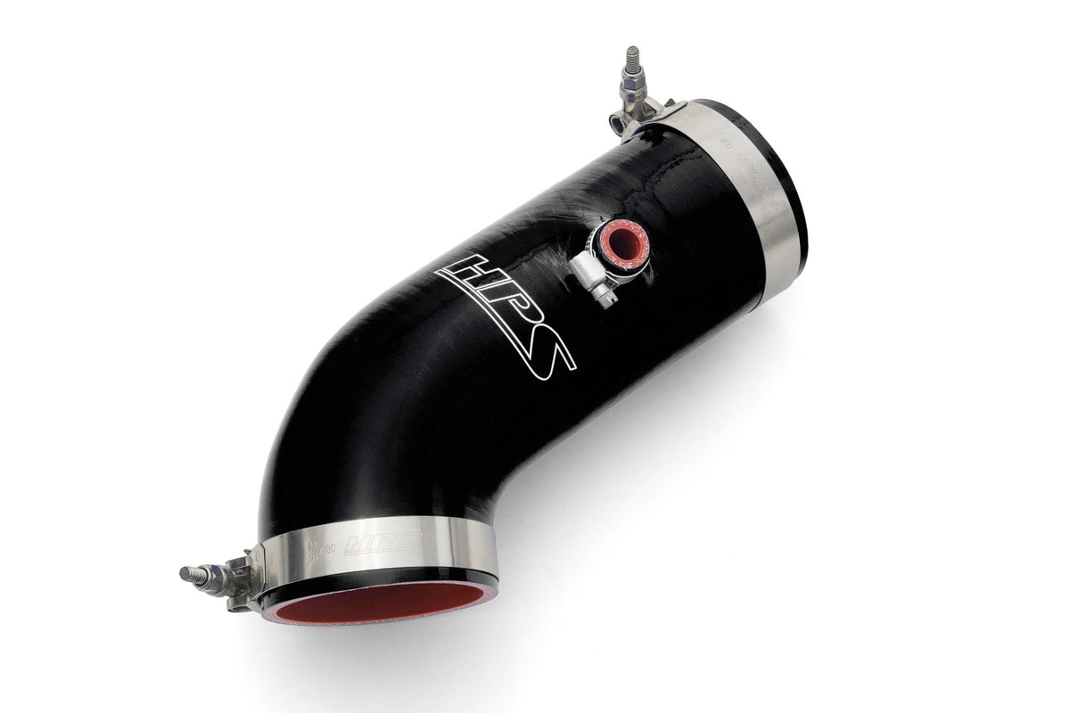 57-2122-BLK HPS Black Silicone Intake Hose Kit For Gen2 22+ Subaru BRZ ZD8/Toyota GR86 ZN8