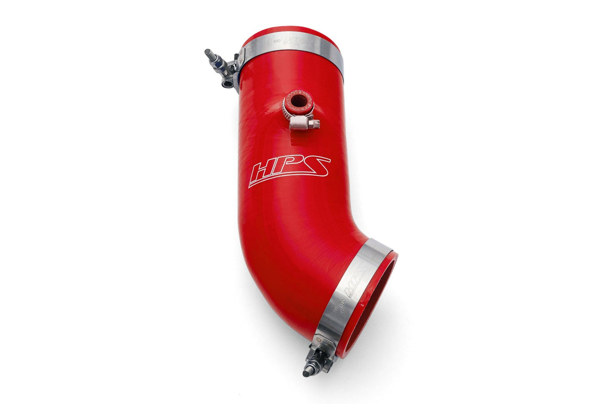 57-2122-RED HPS Red Silicone Intake Hose Kit For Gen2 22+ Subaru BRZ ZD8/Toyota GR86 ZN8