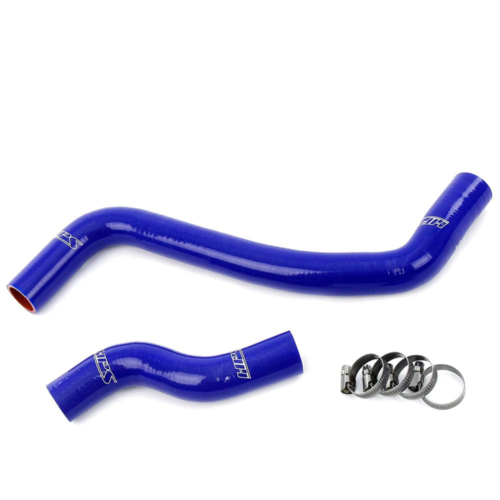 HPS Performance 57-2124-BLUE Silicone Radiator Coolant Hose Kit For 93-97 Toyota Corolla 1.6L