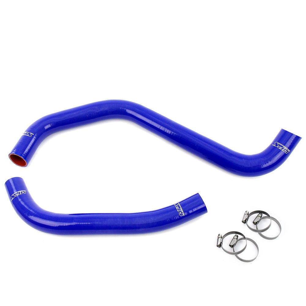 HPS Performance 57-2128-BLUE Silicone Radiator Coolant Hose Kit For 11-15 Jeep Grand Cherokee WK2 / Dodge Durango 3.6L