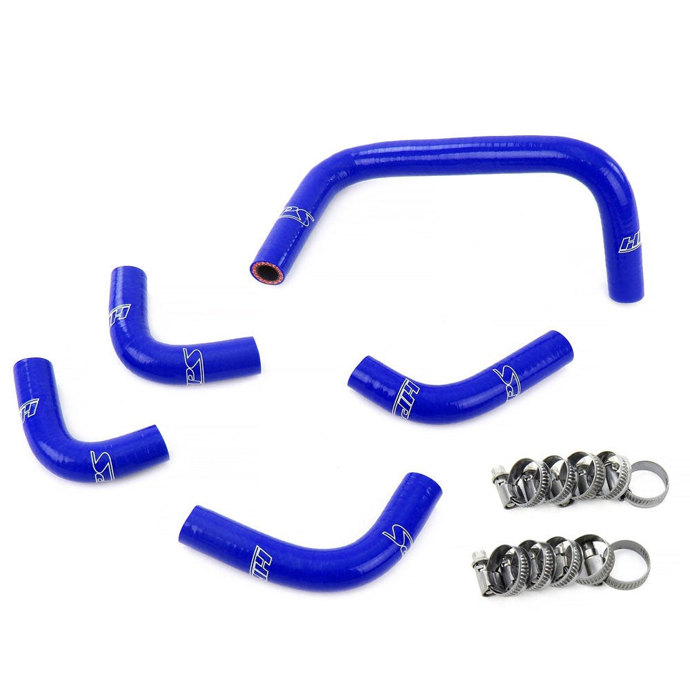 HPS Performance 57-2134-BLUE Silicone Idle Air Control Hose Kit For 95-98 Nissan Skyline GTR R33 RB26DETT BCNR33