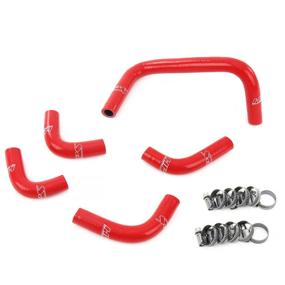 HPS Performance 57-2134-RED Silicone Idle Air Control Hose Kit For 95-98 Nissan Skyline GTR R33 RB26DETT BCNR33