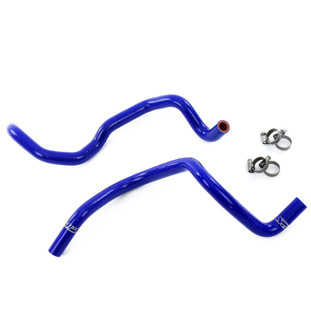 HPS Performance 57-2140H-BLUE Silicone Heater Coolant Hose Kit For Subaru 10-14 Outback / Legacy
