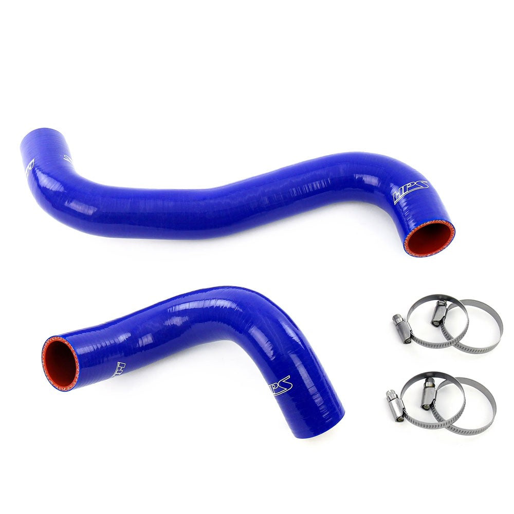 HPS Performance 57-2140R-BLUE Silicone Radiator Coolant Hose Kit For 10-12 Subaru Legacy 2.5L Turbo (BM)
