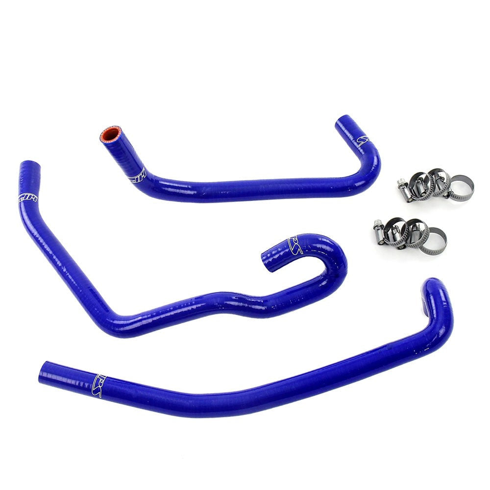 HPS Performance 57-2141H-BLUE Silicone Heater Coolant Hose Kit For 00-04 Toyota Tundra 3.4L
