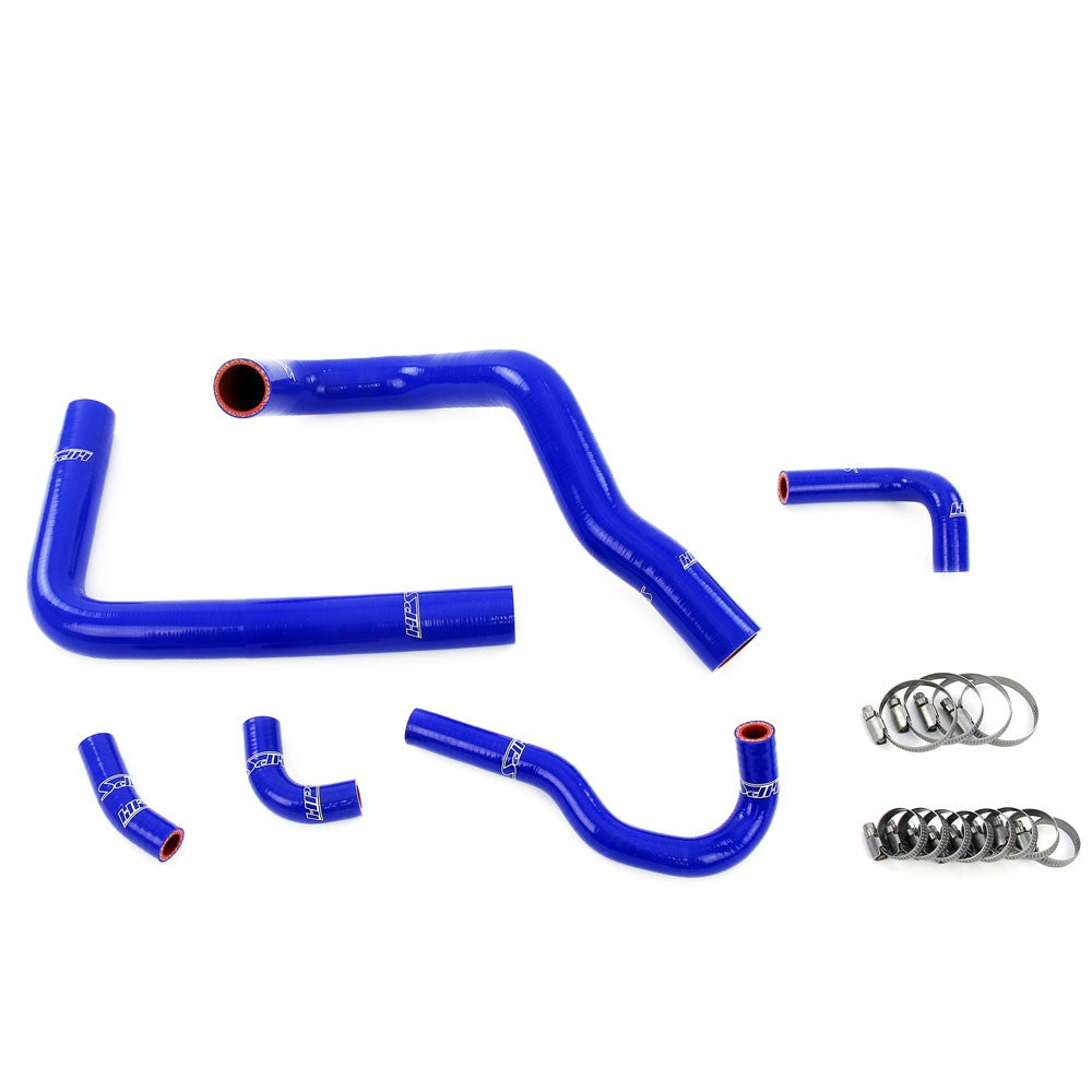 HPS Performance 57-2148-BLUE Silicone Radiator/Heater Coolant Hose Kit For 93-02 Supra RHD 3.0L Turbo 2JZ-GTE Non VVT-i
