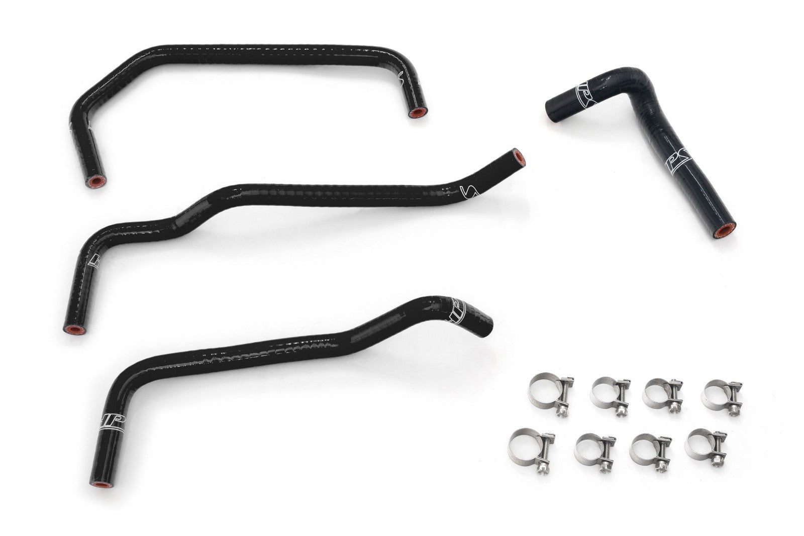 HPS Performance 57-2158-BLK Black Ancillary Coolant Hose Kit 01-05 Miata 1.8L NT 57-2158-BLK
