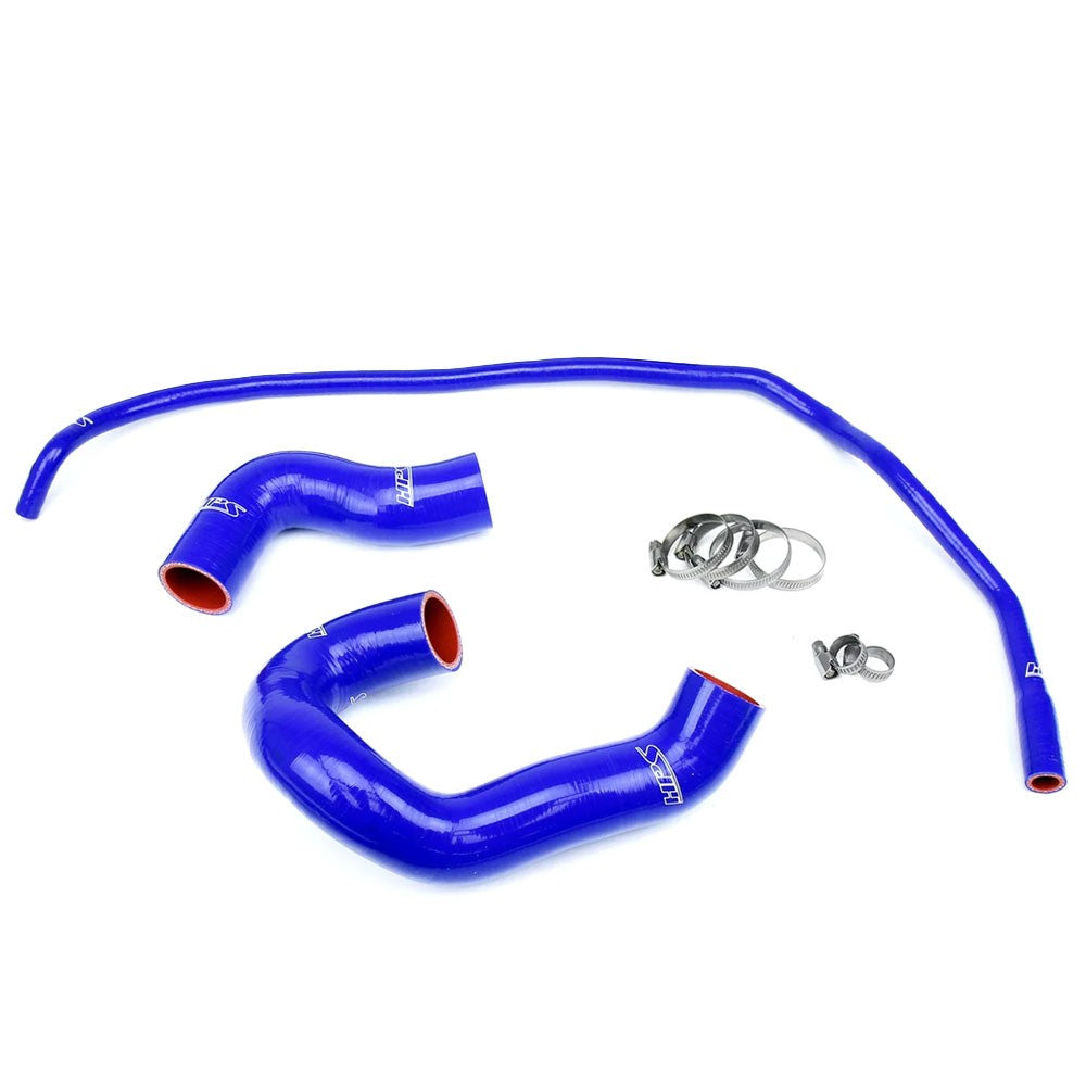 HPS Performance 57-2160-BLUE Silicone Radiator Coolant Hose Kit For 07-13 BMW 135i 335i 335is 3.0L Turbo
