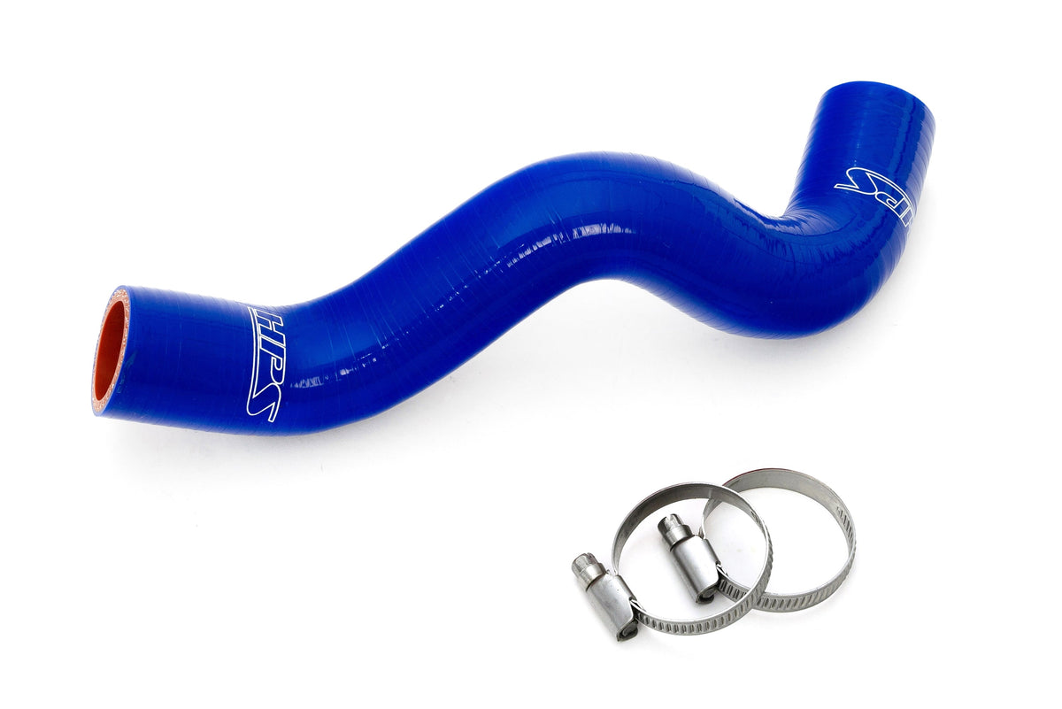 HPS Performance 57-2177-BLUE Silicone Upper Radiator Coolant Hose Kit For 04-05 Mazda MX-5 Miata Mazdaspeed 1.8 Tubro