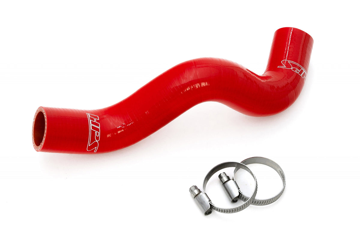 HPS Performance 57-2177-RED Silicone Upper Radiator Coolant Hose Kit For 04-05 Mazda MX-5 Miata Mazdaspeed 1.8 Tubro