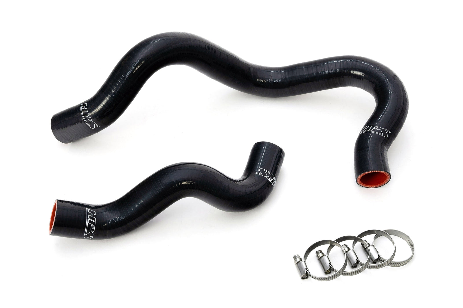57-2192-BLK HPS Black Radiator Hose Kit (Upper & Lower) For 04-05 MX-5 Miata Mazdaspeed 1.8T