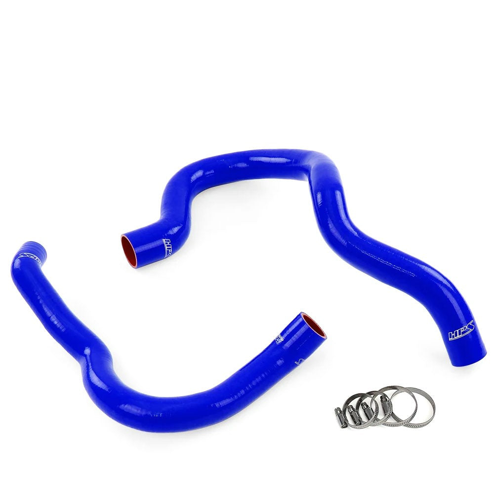 HPS Performance 57-2197-BLUE Silicone Radiator Coolant Hose Kit For 99-01 Jeep Cherokee 4.0L XJ Right Hand Drive