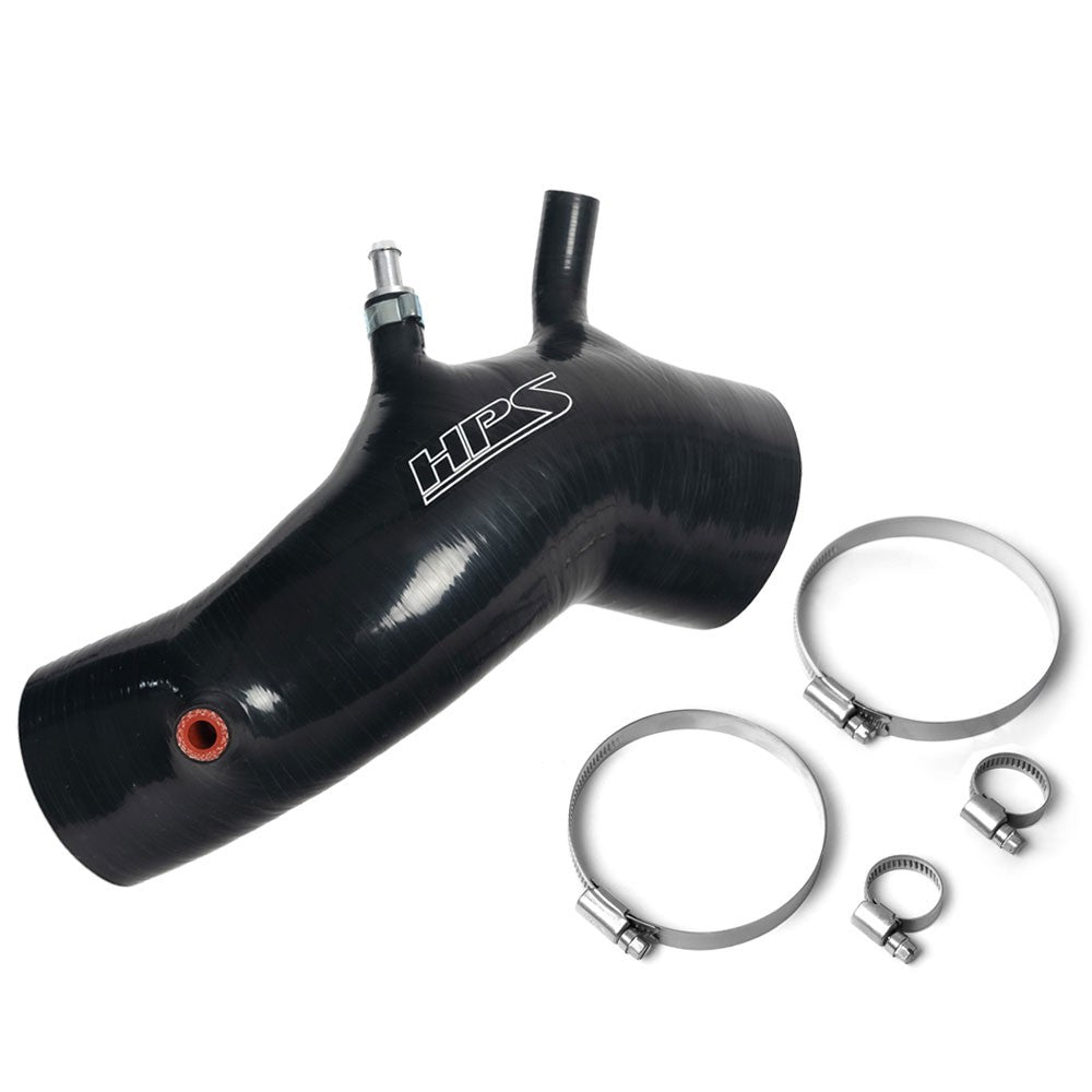 HPS Black Silicone Intake Hose Kit 57-2199-BLK 57-2199-BLK