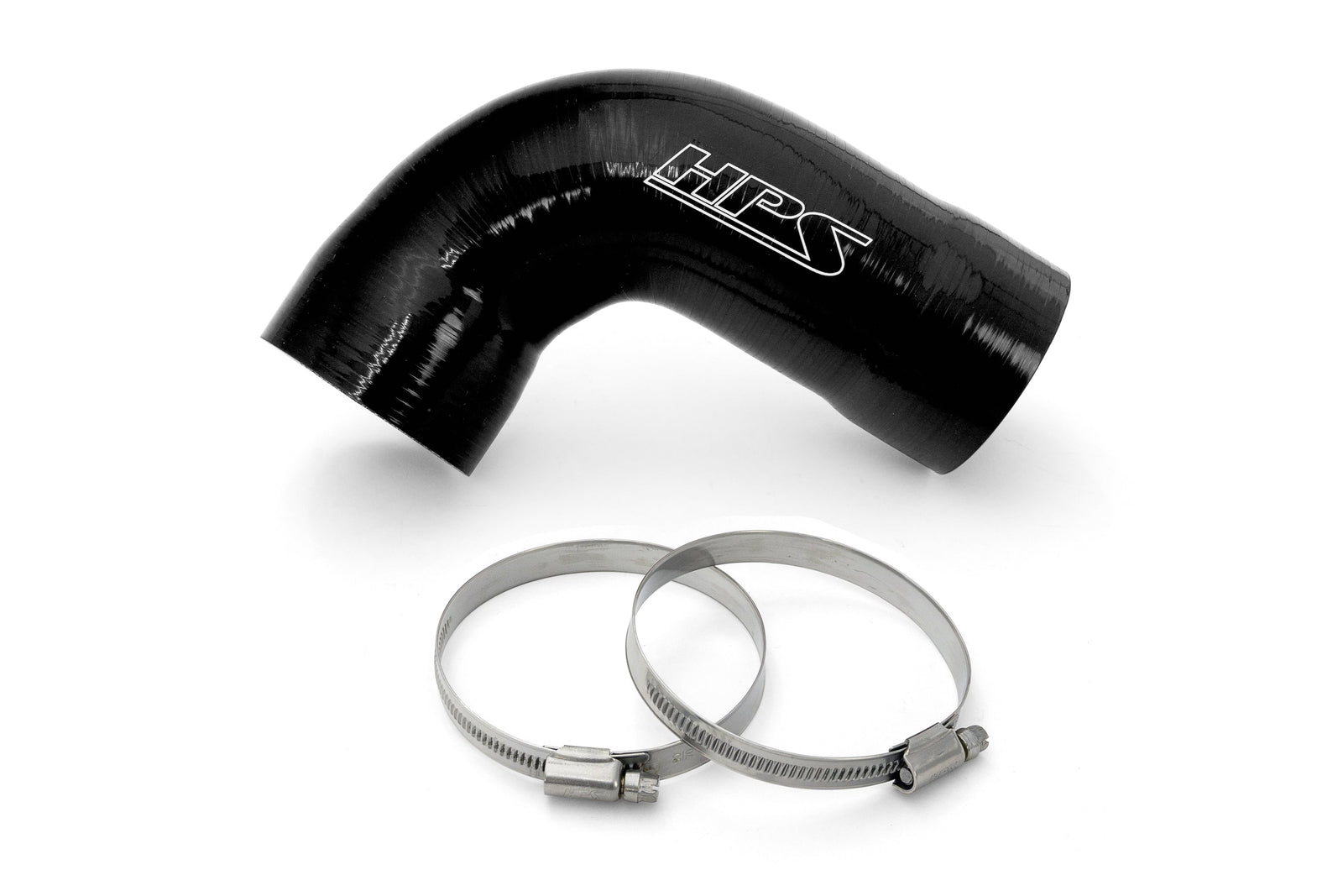 57-2207-BLK HPS Black Post MAF Air Intake Hose For 25+ 4Runner/24+ Land Cruiser/Tacoma 2.4T