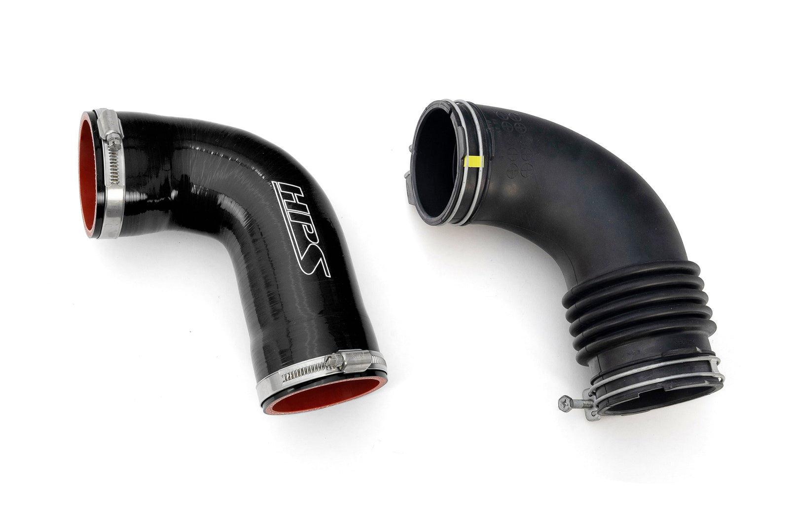 57-2207-BLK HPS Black Post MAF Air Intake Hose For 25+ 4Runner/24+ Land Cruiser/Tacoma 2.4T