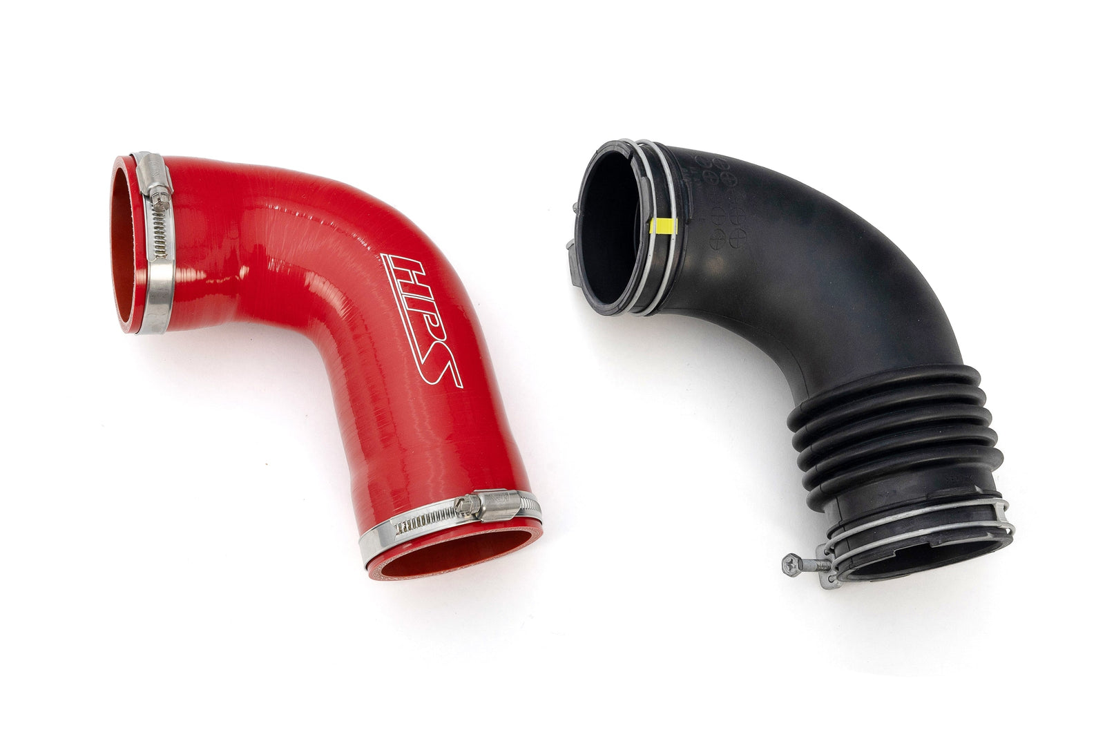 57-2207-RED HPS Red Post MAF Air Intake Hose For 25+ 4Runner/24+ Land Cruiser/Tacoma 2.4T