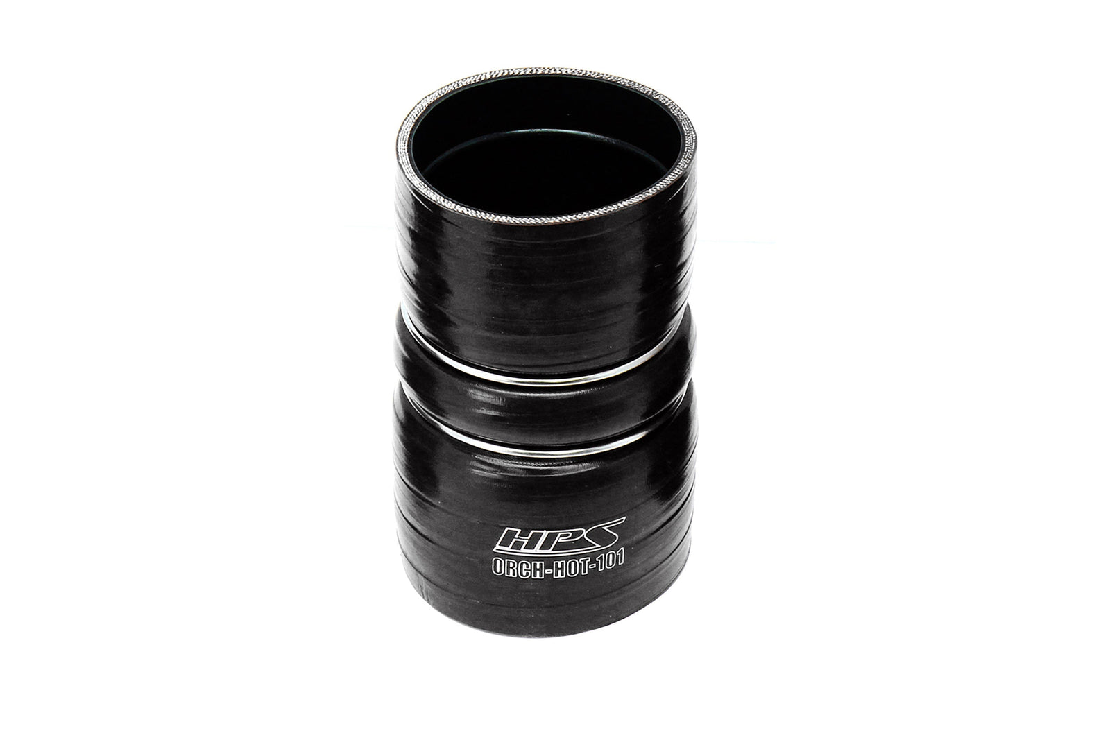 HPS Performance 57-2226-BLK Silicone Turbo Intercooler Boot Hose Clamp Kit Ford Super Duty Powerstroke Diesel 57-2226