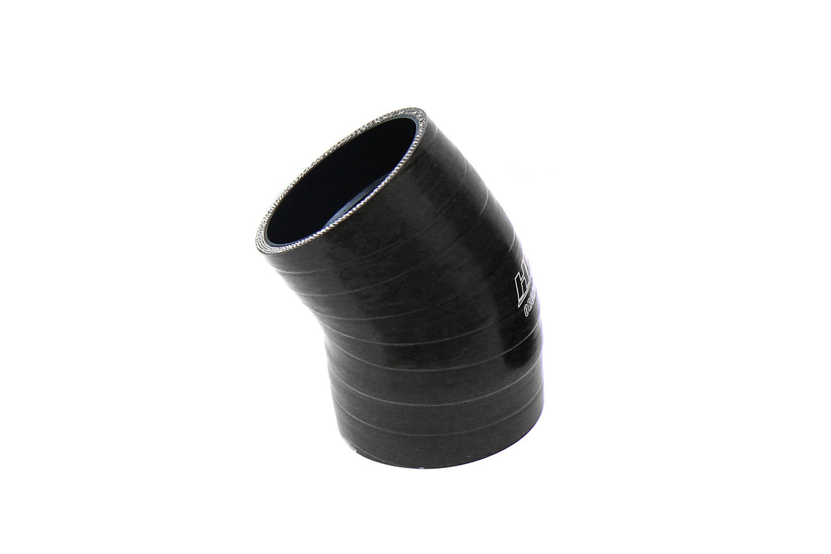 HPS Performance 57-2228-BLK Silicone Turbo Intercooler Boot Hose Clamp Ford Super Duty 6.0L Diesel 57-2228