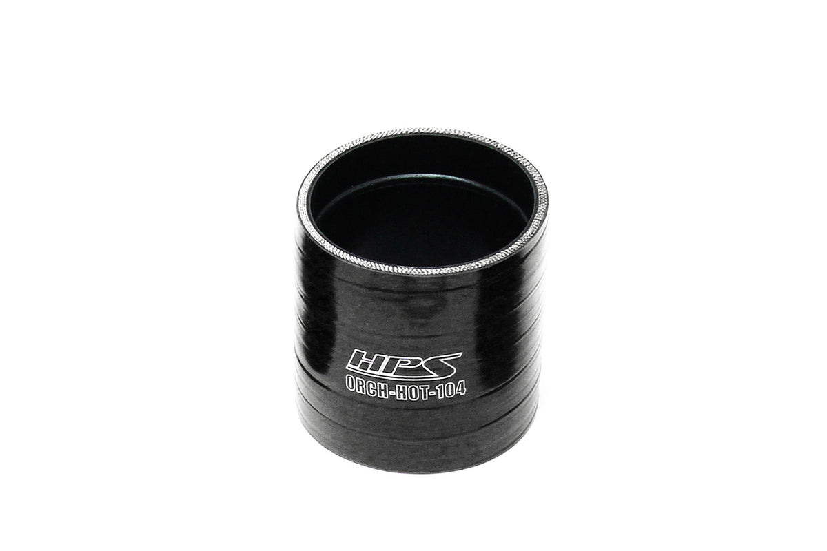 HPS Performance 57-2229-BLK Silicone Intercooler Boot Hose Clamp Ford F250 F350 7.3L Powerstroke Diesel 57-2229