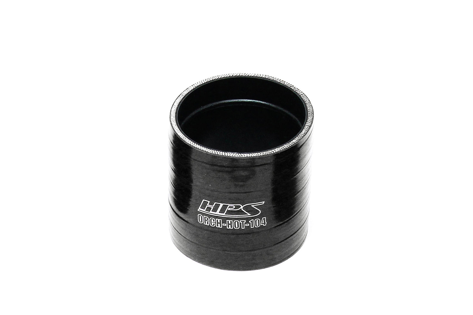 HPS Performance 57-2229-BLK Silicone Intercooler Boot Hose Clamp Ford F250 F350 7.3L Powerstroke Diesel 57-2229