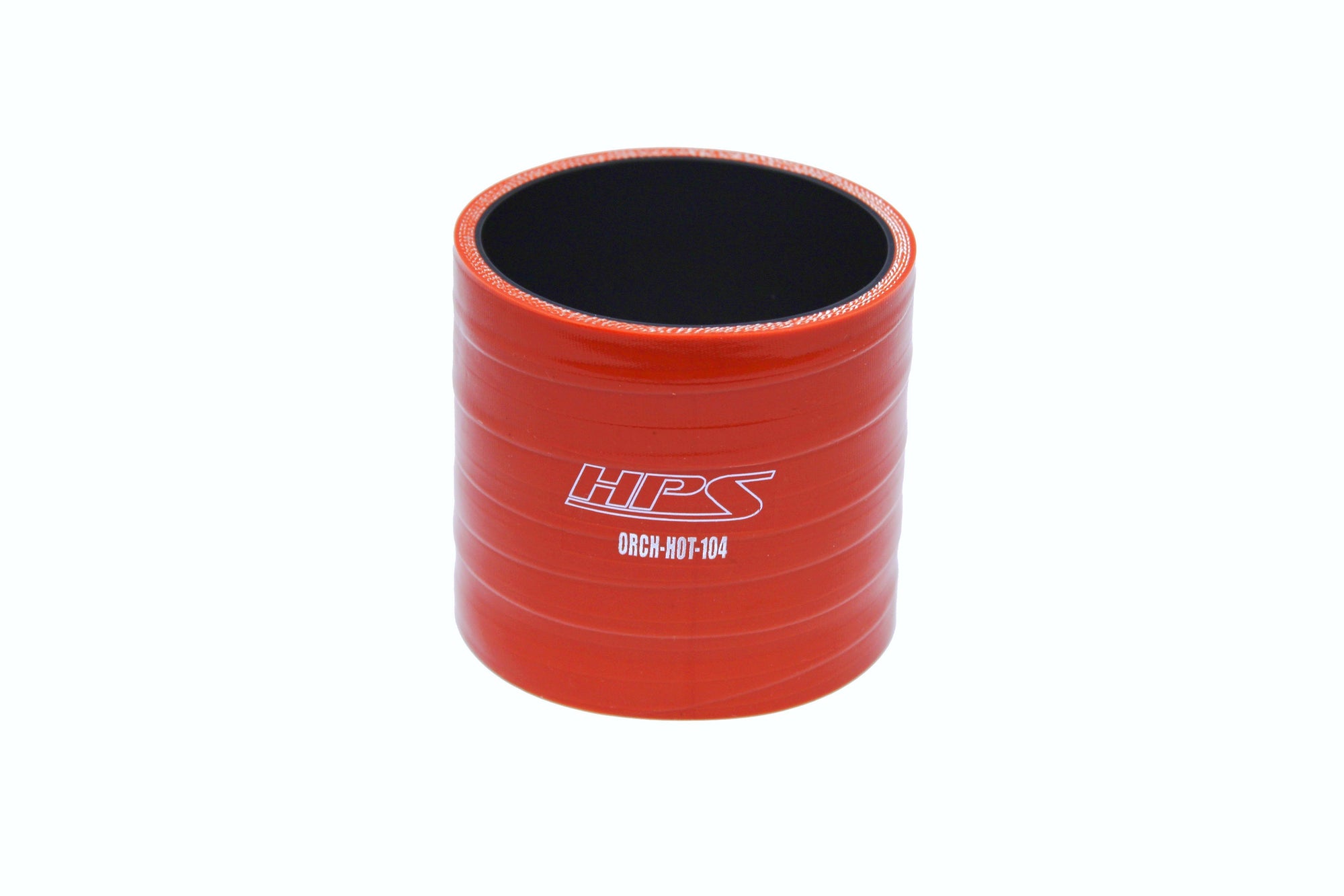 57-2229 HPS Orange Intercooler Boot Hose+Clamp For 99-03 Super Duty 6.4L Diesel 57-2229