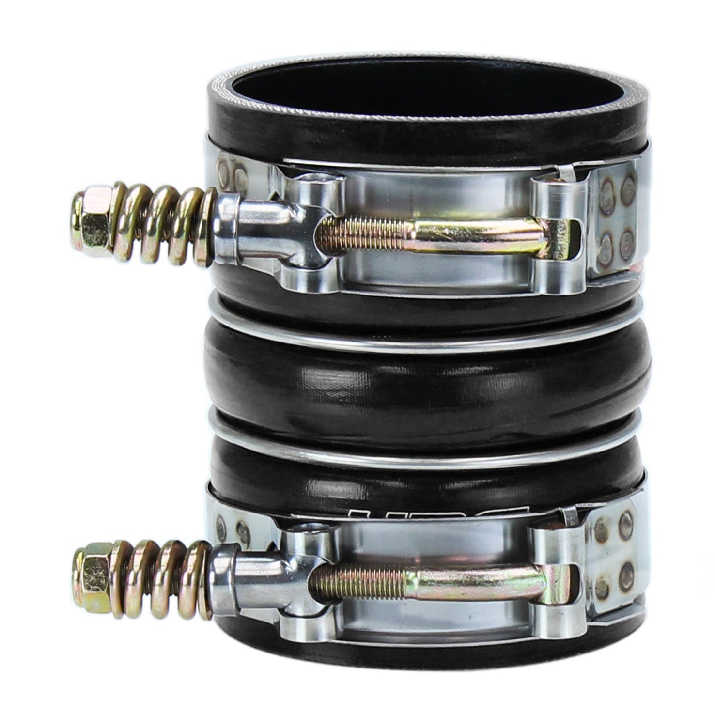 HPS Performance 57-2236-BLK Silicone Intercooler Boot Hose Clamp Ford Powerstroke 6.4L Diesel 57-2236