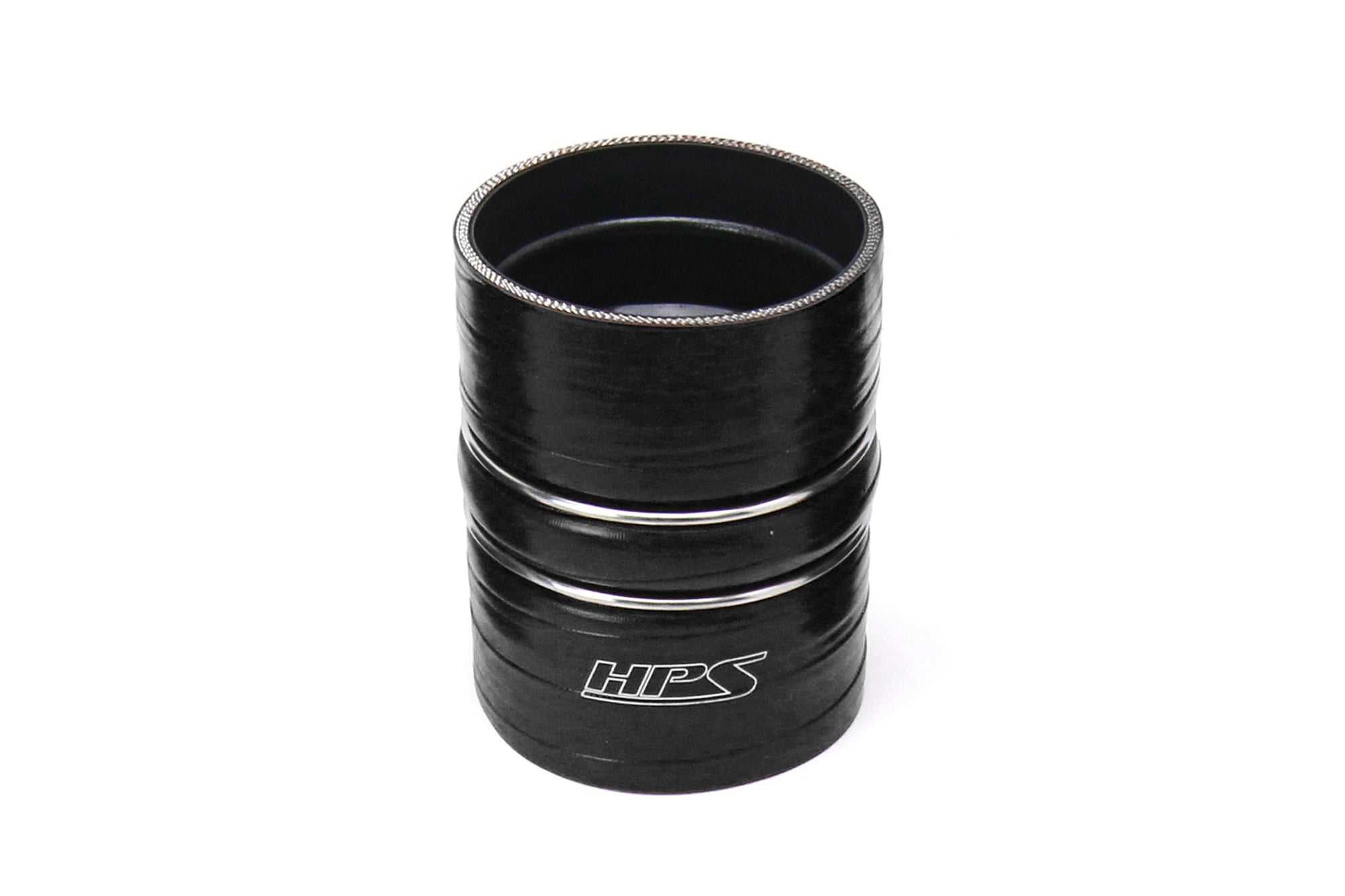 57-2236-BLK HPS Black Intercooler Boot Hose+Clamp For 08-10 SuperDuty 6.4 Diesel 57-2236-BLK
