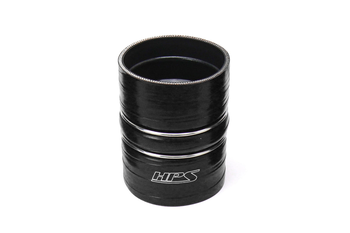 HPS Performance 57-2236-BLK Silicone Intercooler Boot Hose Clamp Ford Powerstroke 6.4L Diesel 57-2236