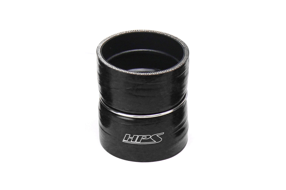 HPS Performance 57-2237-BLK Silicone Turbo Intercooler Boot Hose Clamp Ford 6.4 Powerstroke Diesel 57-2237