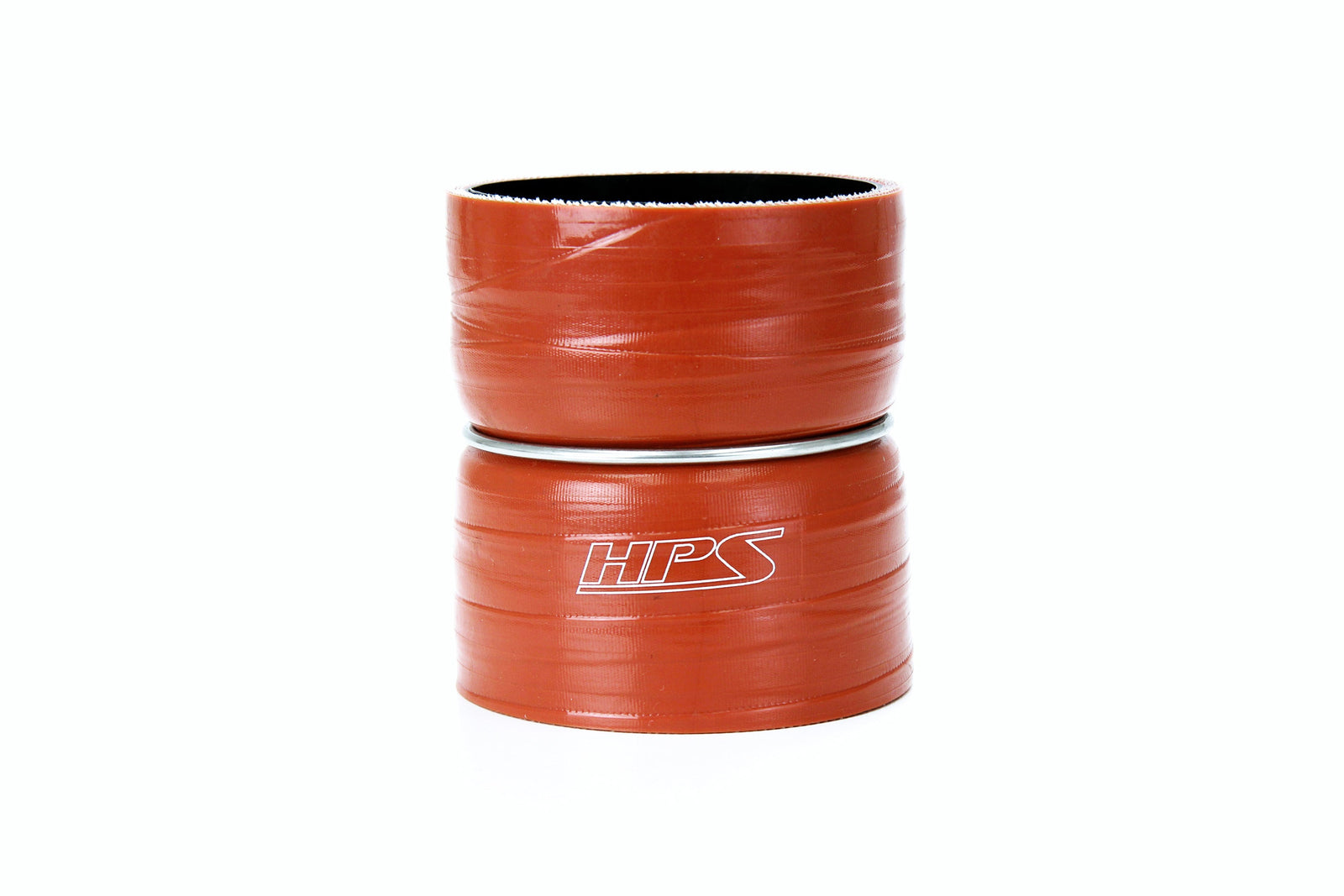 57-2237 HPS Orange Intercooler Boot Hose+Clamp For 08-10 Super Duty 6.4L Diesel 57-2237