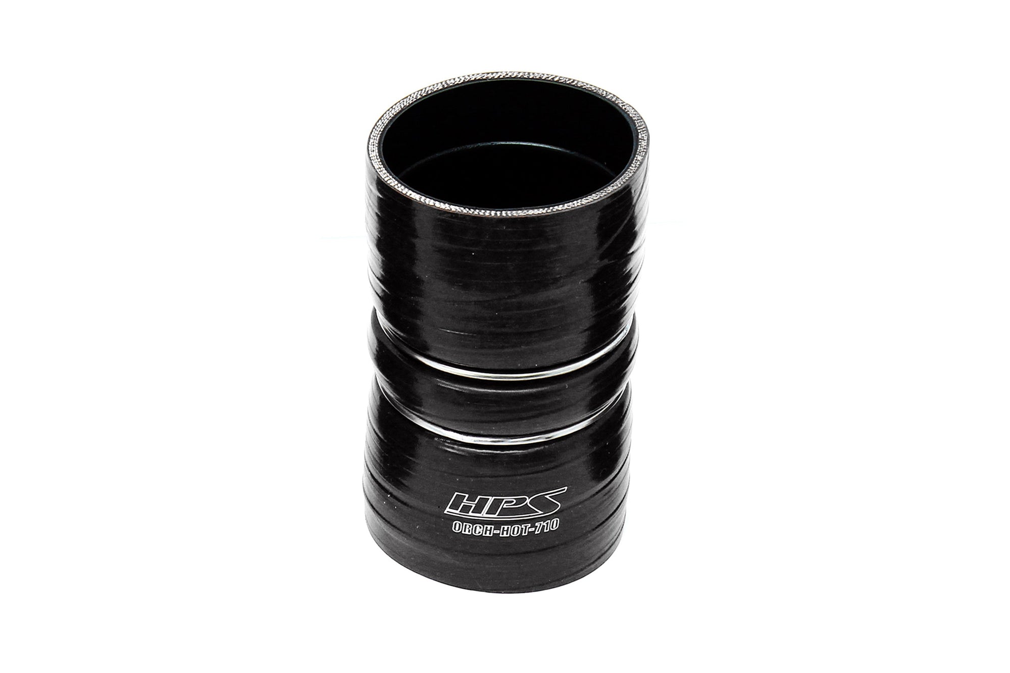 57-2239-BLK HPS Black Intercooler Boot Hose+Clamp For 03-07 SuperDuty 6.0 Diesel 57-2239-BLK