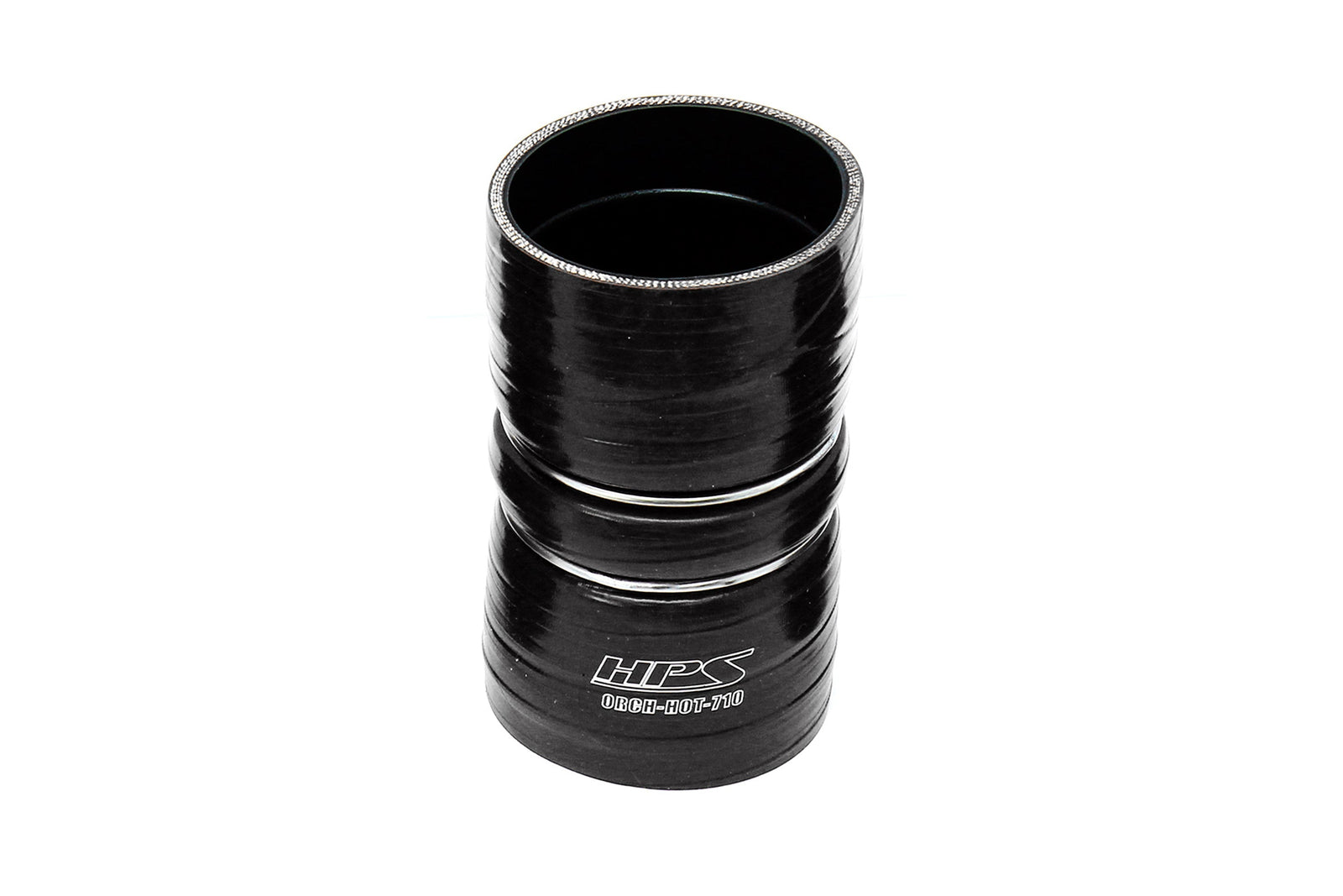 HPS Performance 57-2239-BLK Silicone Turbo Intercooler Boot Hose Clamp Ford 6.0 Powerstroke Diesel 57-2239
