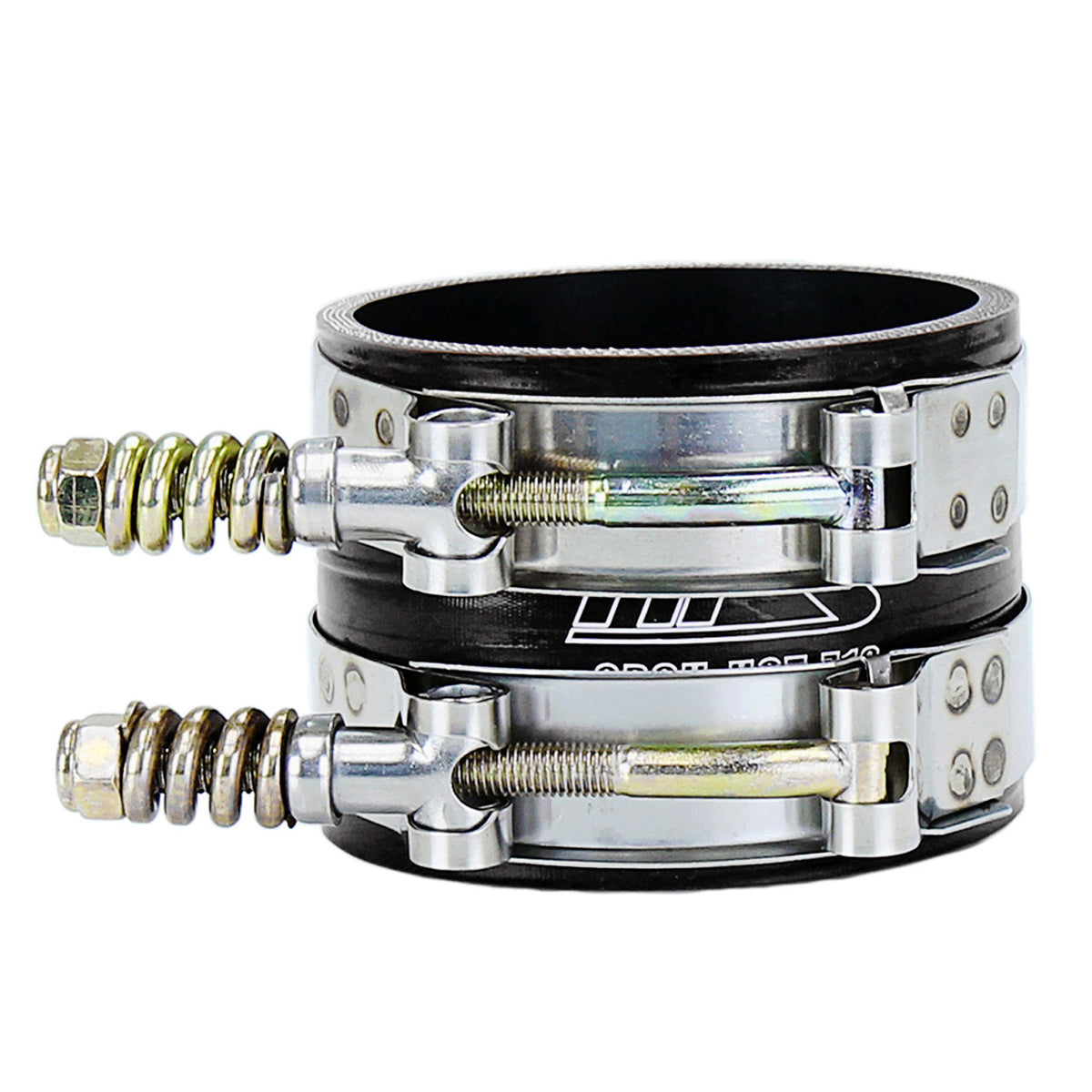 HPS Performance 57-2241-BLK Silicone Intercooler Boot Hose Clamp Ford 7.3 Powerstroke Diesel 57-2241