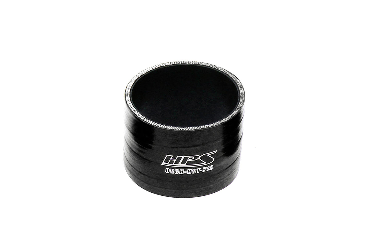 HPS Performance 57-2241-BLK Silicone Intercooler Boot Hose Clamp Ford 7.3 Powerstroke Diesel 57-2241