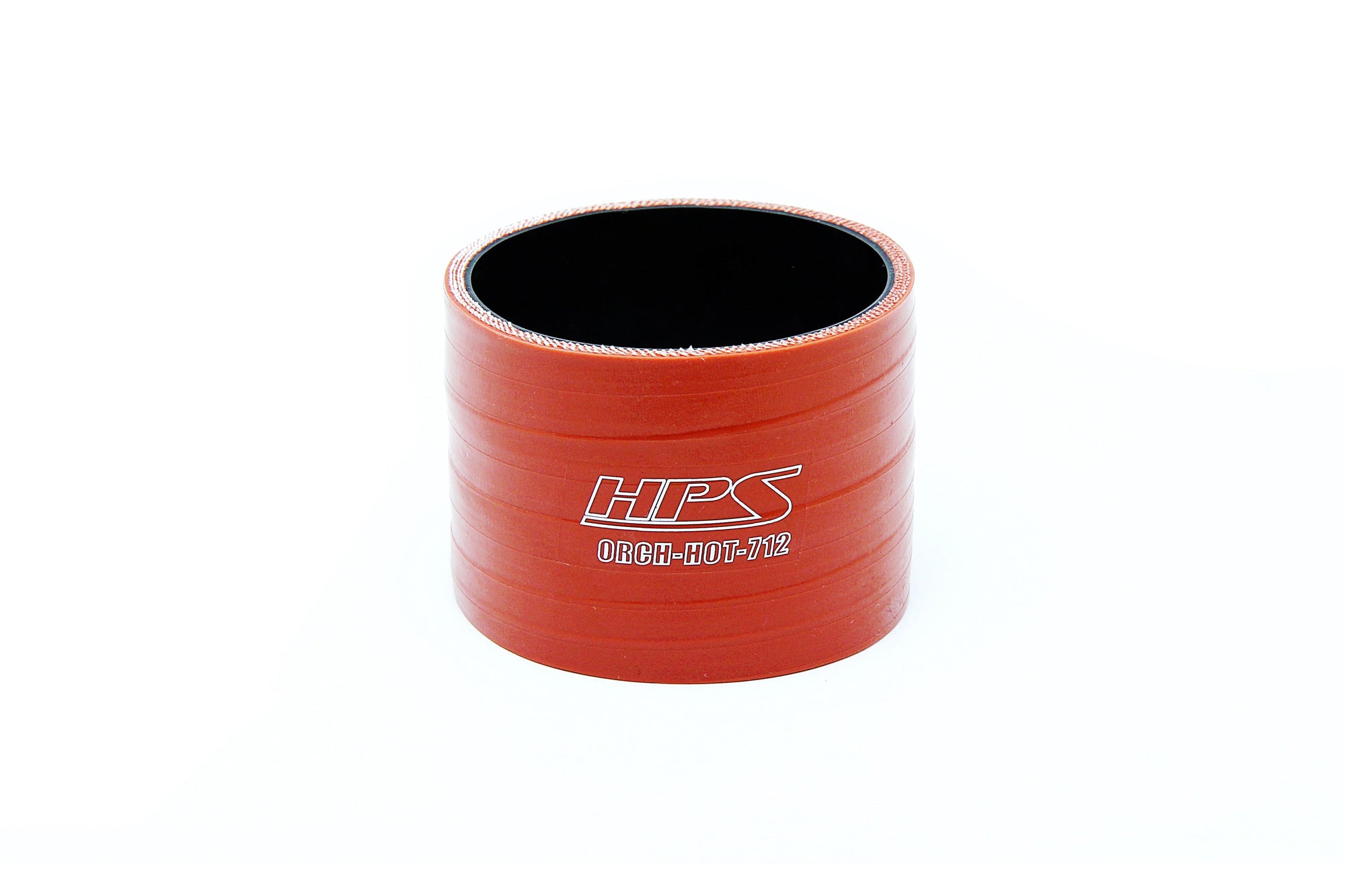 57-2241 HPS Orange Intercooler Boot Hose+Clamp For 99-03 Super Duty 6.4L Diesel 57-2241