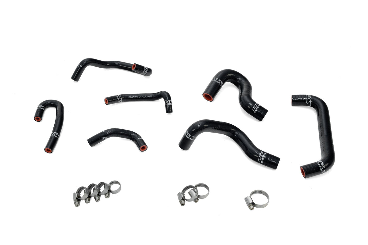 57-2274-BLK HPS Black Ancillary+Oil Cooler Hose Kit For 4Runner FJ Cruiser Tacoma Tundra V6