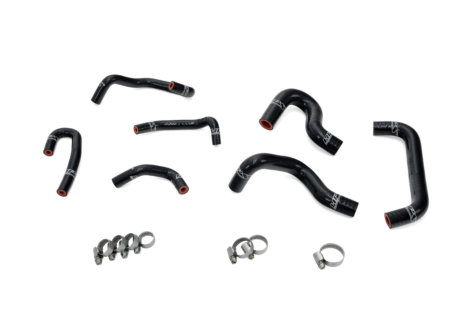 57-2274-BLK HPS Black Ancillary+Oil Cooler Hose Kit For 4Runner FJ Cruiser Tacoma Tundra V6