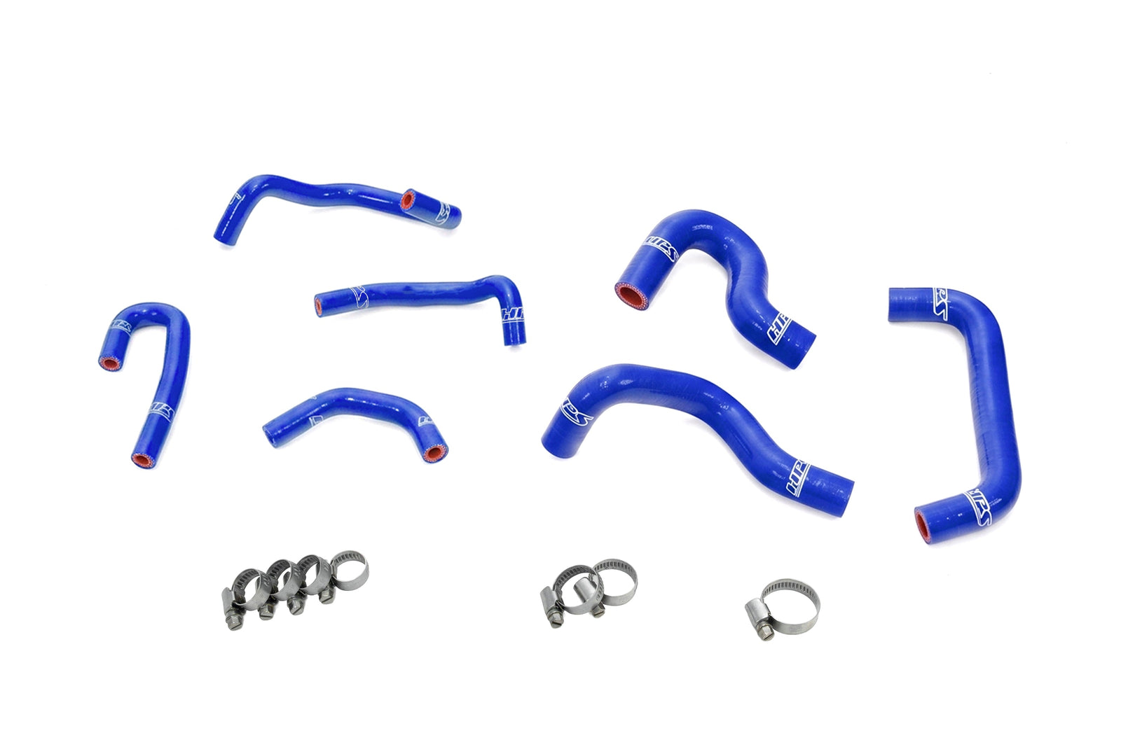 HPS Ancillary & Oil Cooler Hose Kit For 03-09 4Runner / 07-09 FJ Cruiser / 05-15 Tacoma / 05-11 Tundra 4.0L V6