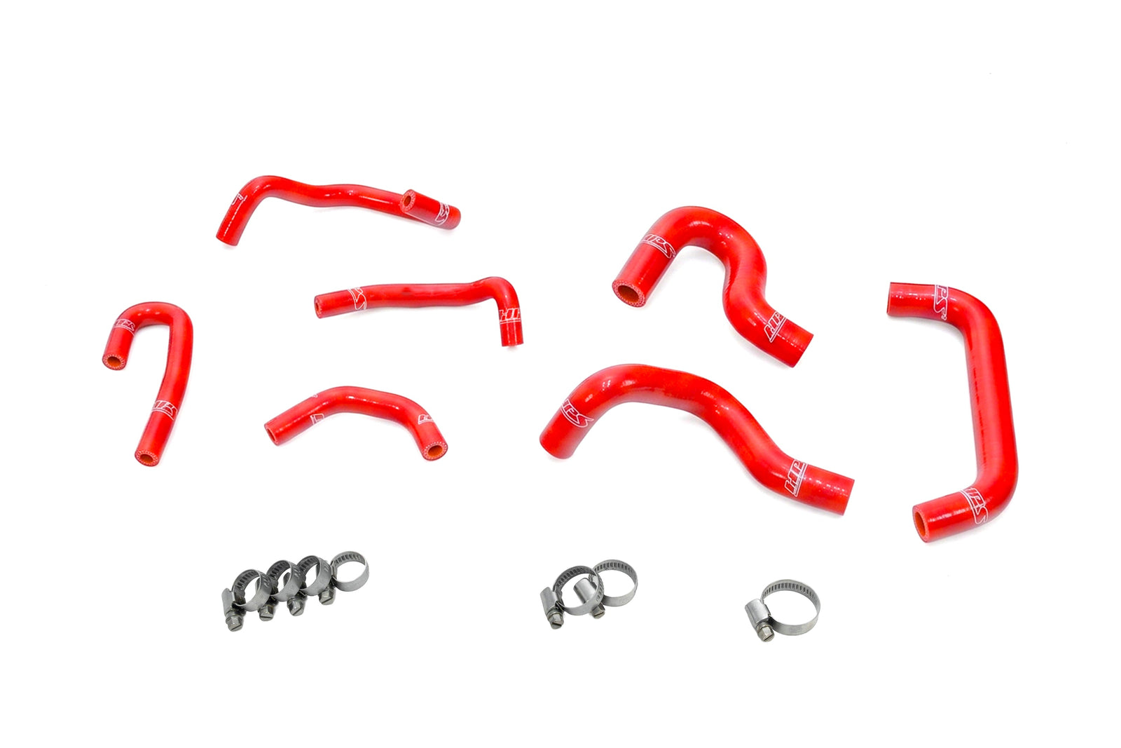 HPS Ancillary & Oil Cooler Hose Kit For 03-09 4Runner / 07-09 FJ Cruiser / 05-15 Tacoma / 05-11 Tundra 4.0L V6