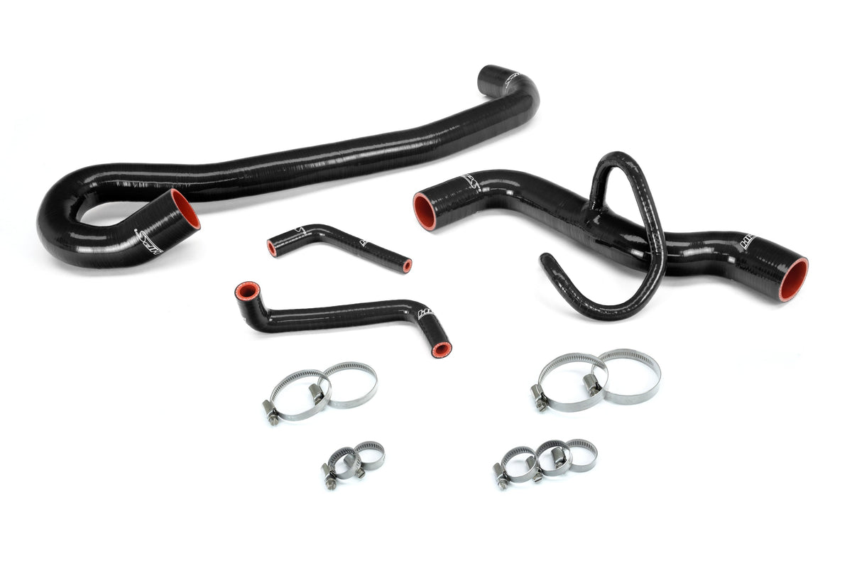 57-2279-BLK HPS Black Silicone Radiator Hose Kit For 12-20 Dodge Durango w/Oil Cooler 5.7 V8