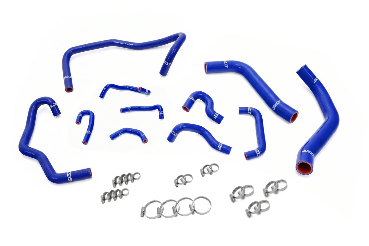 HPS 3-Ply Silicone Radiator, Heater and Ancillary Coolant Hose Kit For 03-09 4Runner / 07-09 FJ Cruiser 4.0L V6